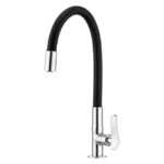 Torneira Lorenzetti Mesa Bica Flexivel B27 1177 Preto
