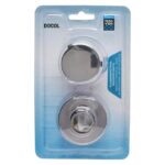 Acabamento Para Registro Docol 1/2 3/4 E 1 Riva Cromado