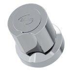 Acabamento Para Registro Blukit Metalica Cromado Universal C40