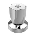 Acabamento Para Registro Blukit Metalico Cromado Universal C50