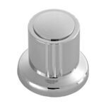 Acabamento Para Registro Blukit Metalico Itapema Cromado Universal C40