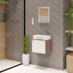 Armario A J Rorato Confort 044,5 No Com Espelheira - P