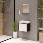 Armario A J Rorato Confort 044,5 Tp Com Espelheira