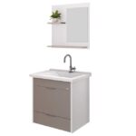 Armario A J Rorato Roma 055,4 Gi Com Espelheira - P