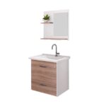 Armario A J Rorato Roma 055,4 No Com Espelheira - P