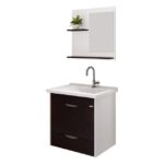 Armario A J Rorato Roma 055,4 Tp Com Espelheira - P