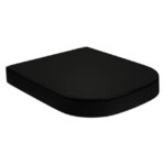 Assento Deca Quadra Slow Close Preto Ap.336.95