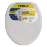 Assento Fortlev Sanitario Oval Comum