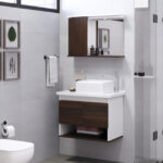 Armario A J Rorato Bergamo 063,5 Ct Com Espelheira - P