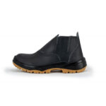 Botina Crival Elast Grupon Bico Pvc Nº40