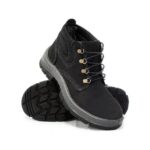 Botina Kala Nobuck Preto Nº 39