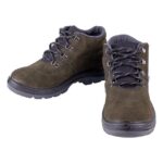 Botina Kala Nobuck Verde Oliva Nº 41