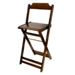 Cadeira Bistro Premium Fimap Imbuia Bh