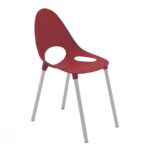 Cadeira Tramontina Elisa Vermelha