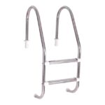 Escada Piscina 2 Degraus Inox