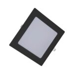 Luminaria G-Light Led Backlight Embutir Qdr 18w 6500k Preto