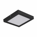 Luminaria G-Light Led Backlight Sobrepor Qdr 18w 6500k Preto