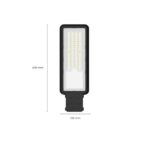 Luminaria Nitrolux Publica Lpp-050 50w 5000k