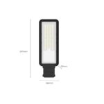 Luminaria Nitrolux Publica C/ Fotocelula Lpp-150b 150w 5000k