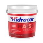 Massa Corrida Hidracor 3,6l (5,5Kg)