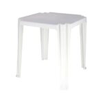 Mesa Plastica Tramontina Tambau Branca
