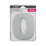 Algarismo Atlas Nº 0 Cromado