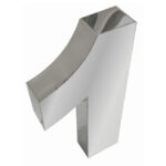 Algarismo Inox Gr N° 1