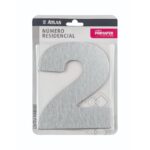 Algarismo Atlas Nº 2 Cromado