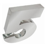 Algarismo Inox Gr N° 5