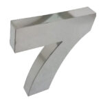 Algarismo Inox Gr N° 7