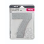 Algarismo Atlas Nº 7 Cromado