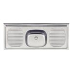 Pia Inox Tramontina 304 1,40x55