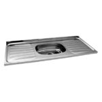 Pia Inox Ghel Plus 430 2,00m 1 Cuba Ref: Plus