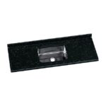 Pia A J Rorato Marmore Sintetico/inox 140x55cm Preta