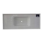 Pia Fibrasol Sintetica 1,20x50cm Branca Ref: 22362