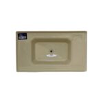 Pia Fibrasol Sintetica 085x50cm Bege Ref: 21463