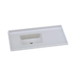 Pia A J Rorato Sintetica 100x53cm Gelo