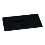 Pia A J Rorato Sintetica 100x53cm Preto