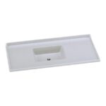 Pia A J Rorato Sintetica 120x55cm Gelo