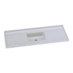 Pia A J Rorato Sintetica 140x55cm Gelo