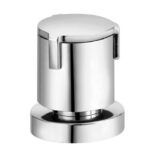 Acabamento Docol Para Registro Deca 1/2 3/4 E 1 Riva Cromado