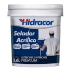 Selador Acrilico Hidracor 3,6l Para Parede