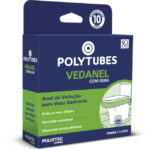 Anel De Vedacao Pulvitec Para Vaso Com Guia