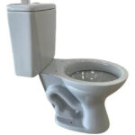 Bacia Mari Para Caixa Acopla Gardenia Cinza