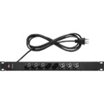 Protetor Eletronico Intelbras 8 Tom 2p+t Para Rack Epr 208