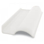 Telha Esmaltada Ourogres Branca 1 Lado Pct com 8