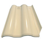 Telha Esmaltada Premier Marfim 2 Lados Pct Com 8 - P