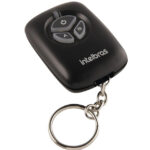 Controle Para Motor De Portao Eletrico Intelbras Xac 2000 Tx Preto