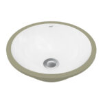 Cuba Japi Embutir Redonda 37x37 Branca Ref JCER1