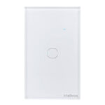 Interruptor Smart Intelbras Touch 2 Wifi Branco Mis 1002